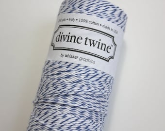 Baker's Twine - 20 yards of Blueberry Divine Twine