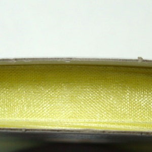 3/8&quot; Organza Ribbon - Baby Maize - 25 yard Spool