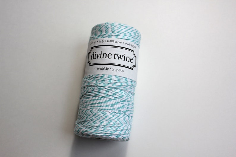 Bakers Twine Teal Divine Twine 20 yards