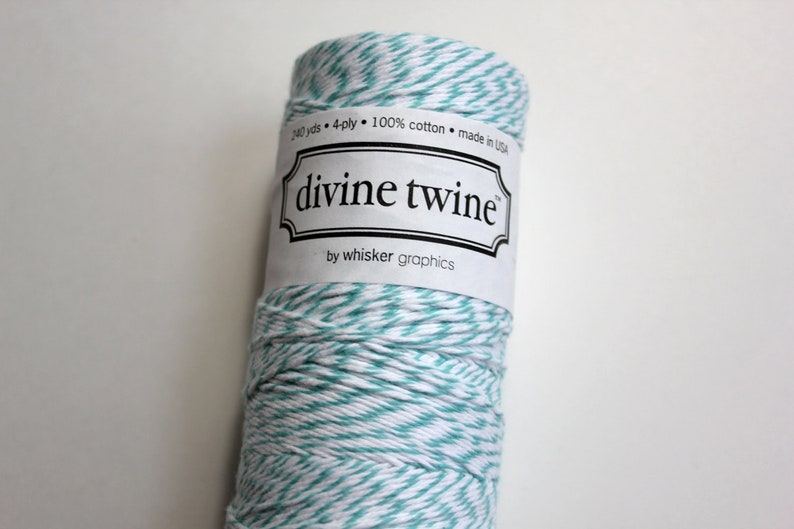 Bakers Twine Teal Divine Twine 20 yards