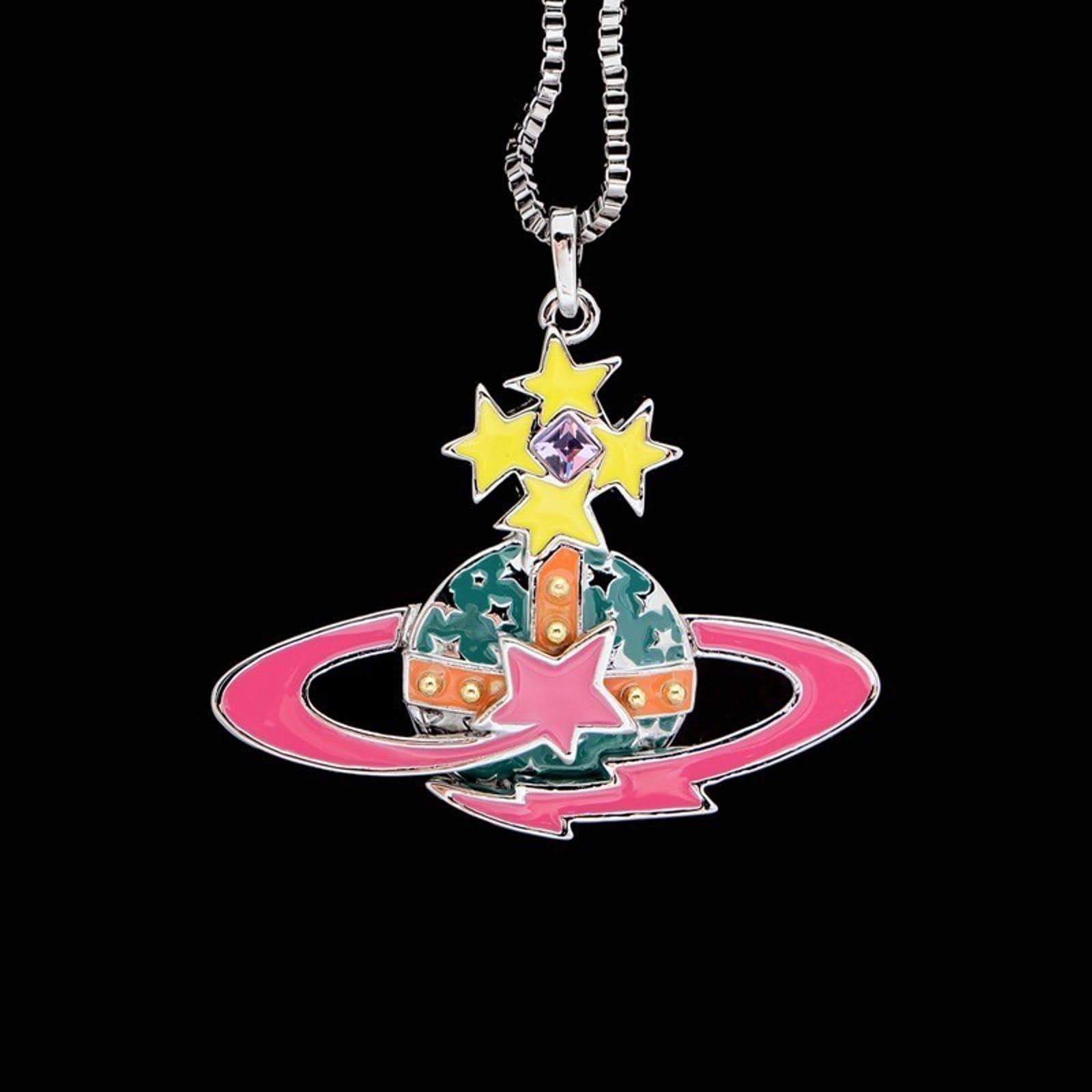 Vivienne westwood nana anime orb necklace - Etsy 日本