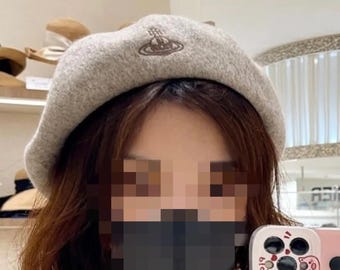 ナナ アニメ シンイチ 帽子 シン ビーニー ウール、ナナ アニメ 帽子