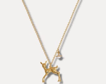 Handgemaakte Nana Anime Herten Hanger Saturnus Drop Ketting