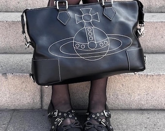 Nana Anime vegan leather shopping bag tote bag