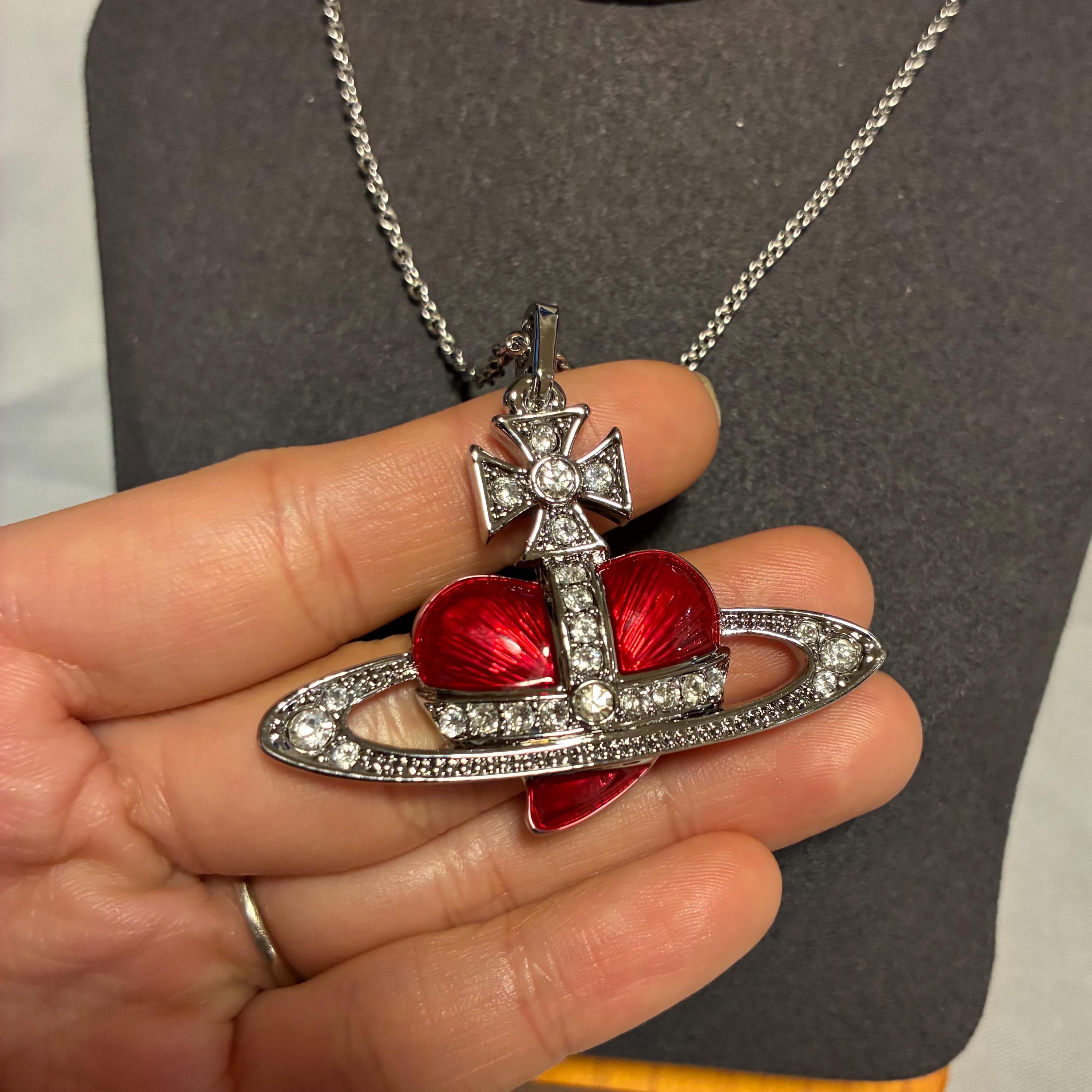 Vivienne westwood nana anime orb necklace - Etsy 日本