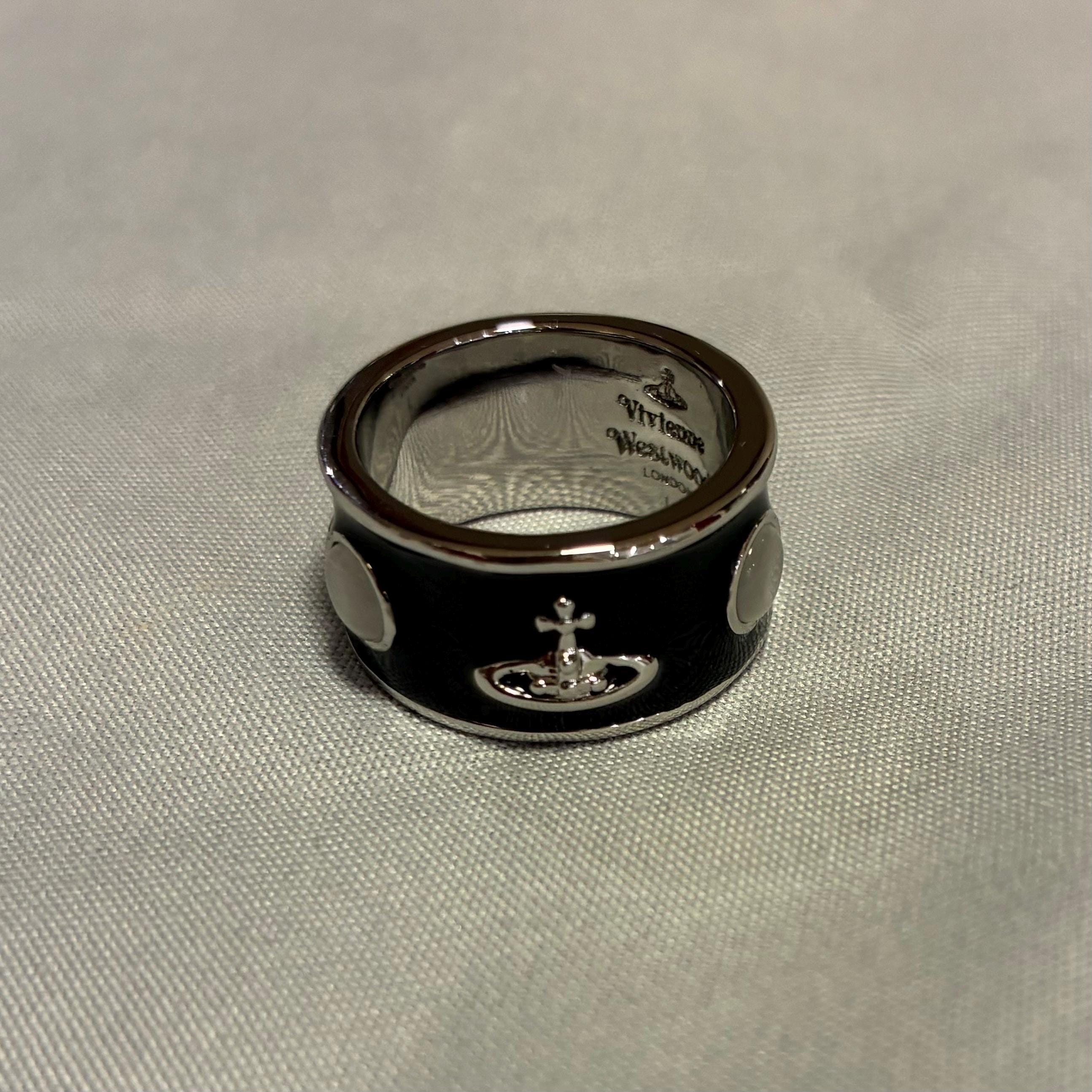 Vivienne Westwood Ring - Etsy Canada