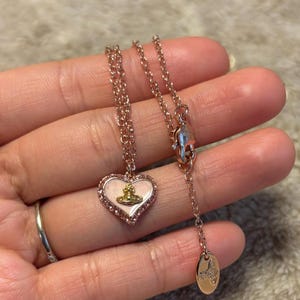 Vivienne Westwood Necklace Y2k - Etsy