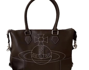 Handmade Nana Anime vegan leather shopping bag tote bag