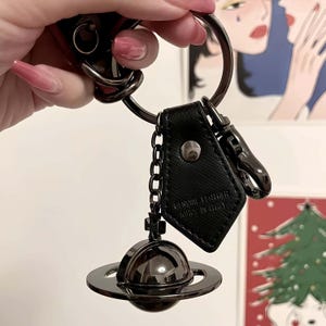 Vivienne Westwood Key Chain - Etsy