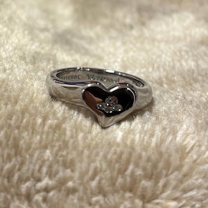Vivienne westwood heart ring - Etsy 日本