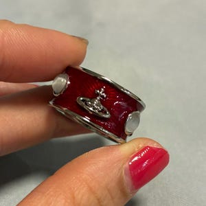 Vivienne Westwood KingRing RED Vivienne Westwood ✨ King Ring Gold