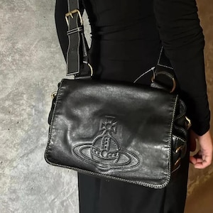 Vivienne Westwood Messenger Bag - Etsy