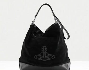 Nana Anime Suede Hobo tote bag