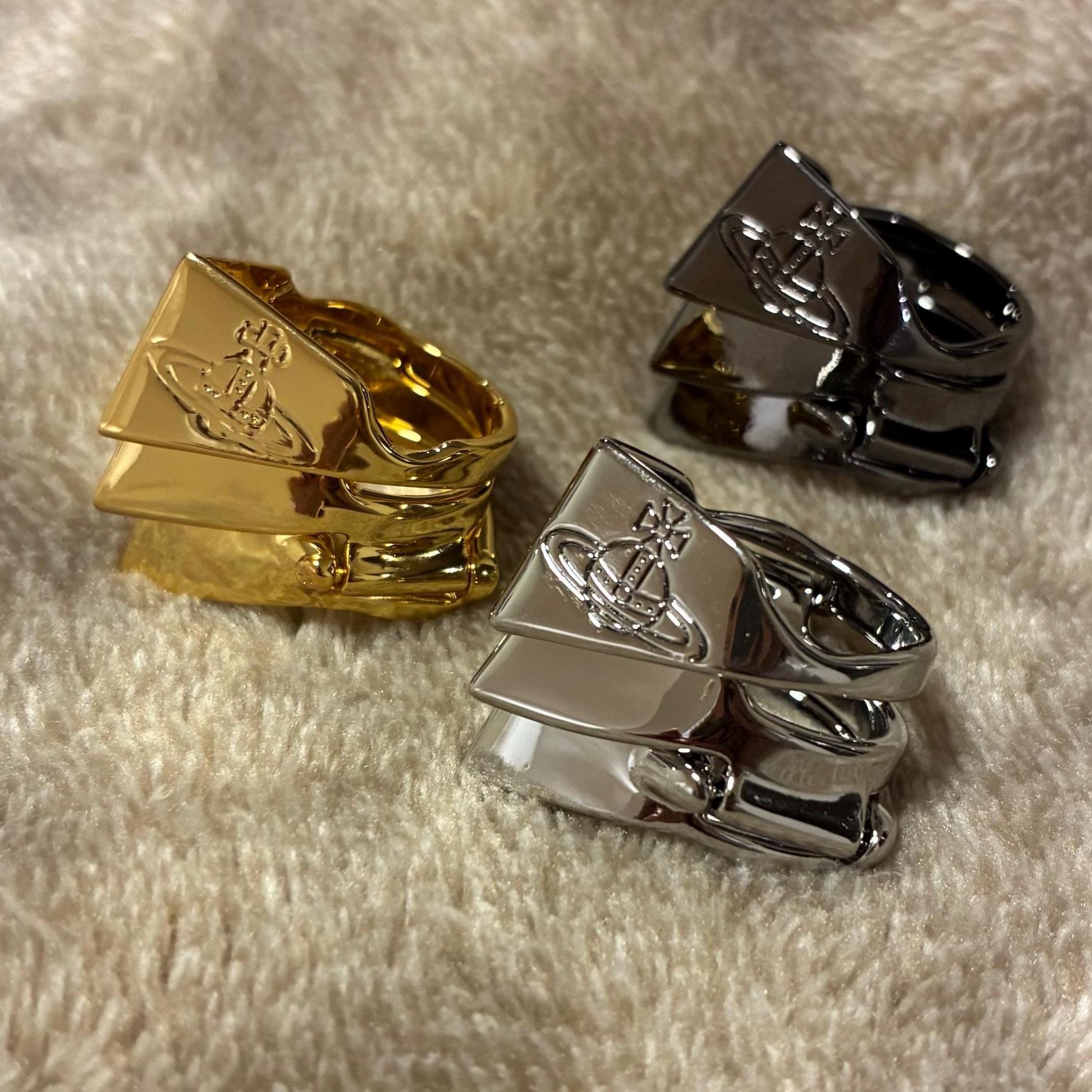 vivienne westwood knuckle ring Lサイズ 【公式通販】