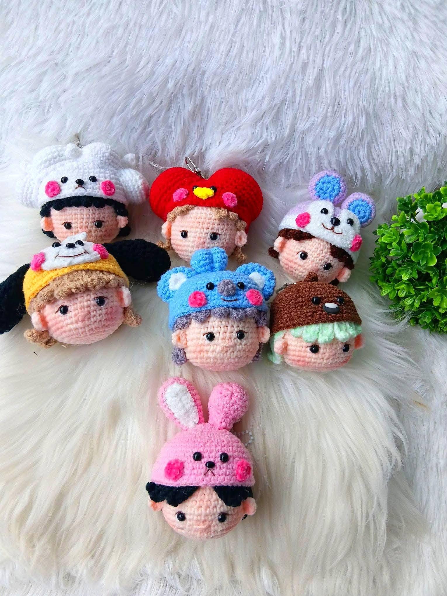 Bts crochet doll - Etsy 日本