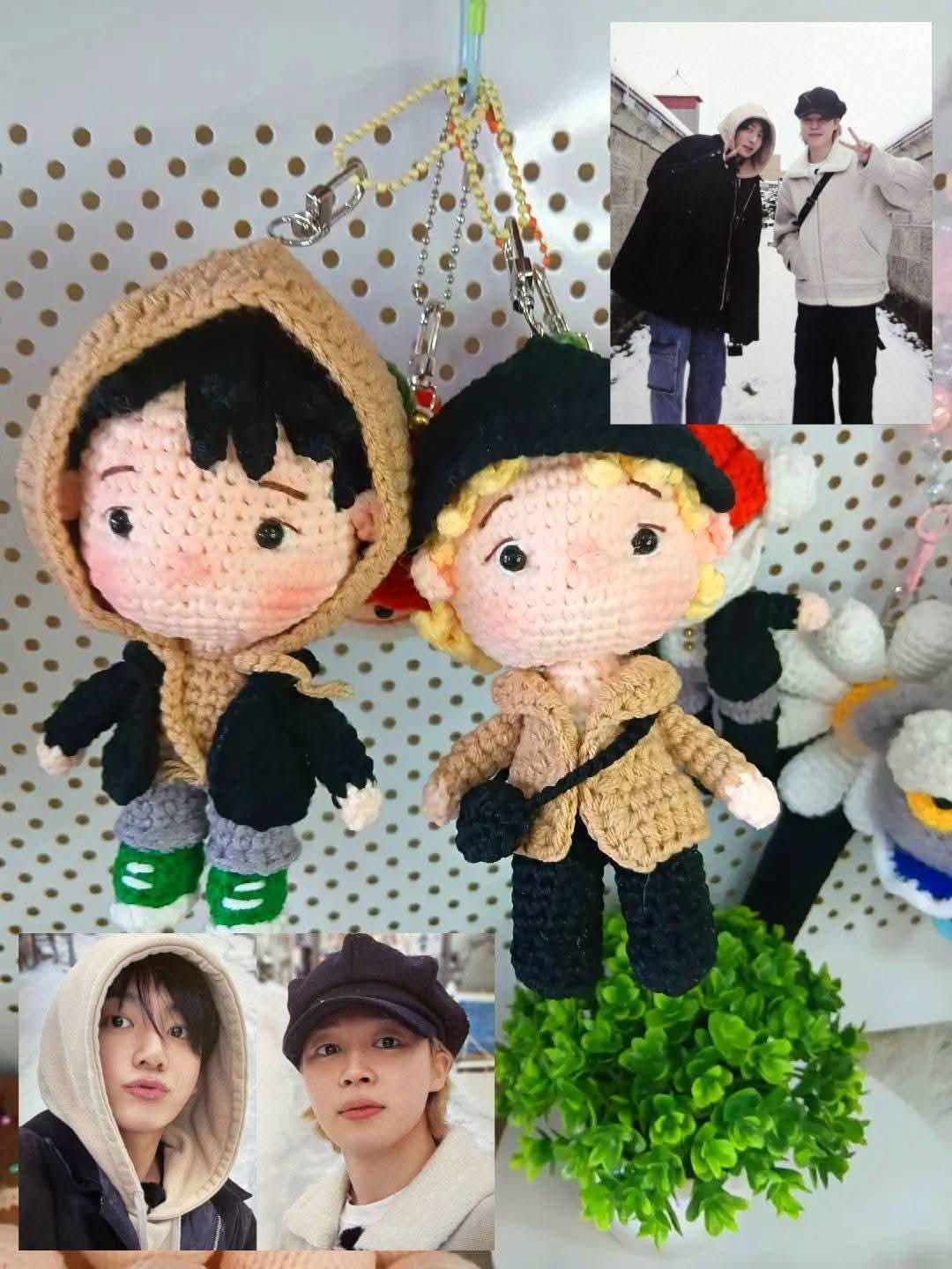 Jimin crochet - Etsy 日本