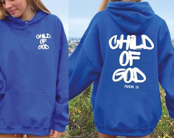 Child of God Hoodie: Christian Youth Sweatshirt,Unisex Sweatshirt,Kids Seweatshirt,Corinthians Inspired