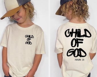 Child of God Shirt: Christian Celestial Psalm 23 Tee,Adult Shirt,Kids Shirt,Youth Shirt
