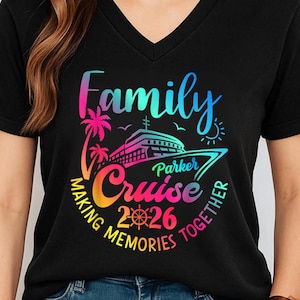 Custom Family Cruise Trip Shirt: Matching Vacation Tees,Family Cruise 2026 Shirt