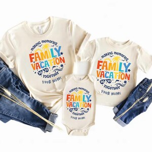 Family Vacation 2026 Shirt: Matching Summer Tees