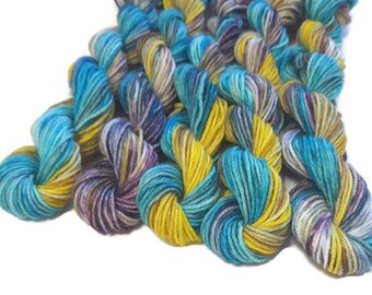 Hand Dyed 10g Mini Skein | Mini Skein | 10g Mini Skein | Gifts for Knitters