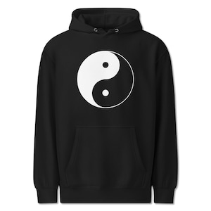 Yin Yang Hoodie - Etsy