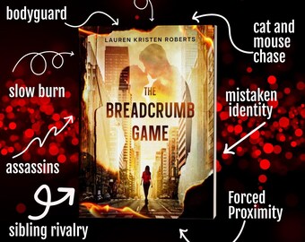 Signed Hardcover: The Breadcrumb Game