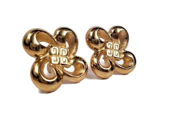 Givenchy Icon Bow Clip Earrings