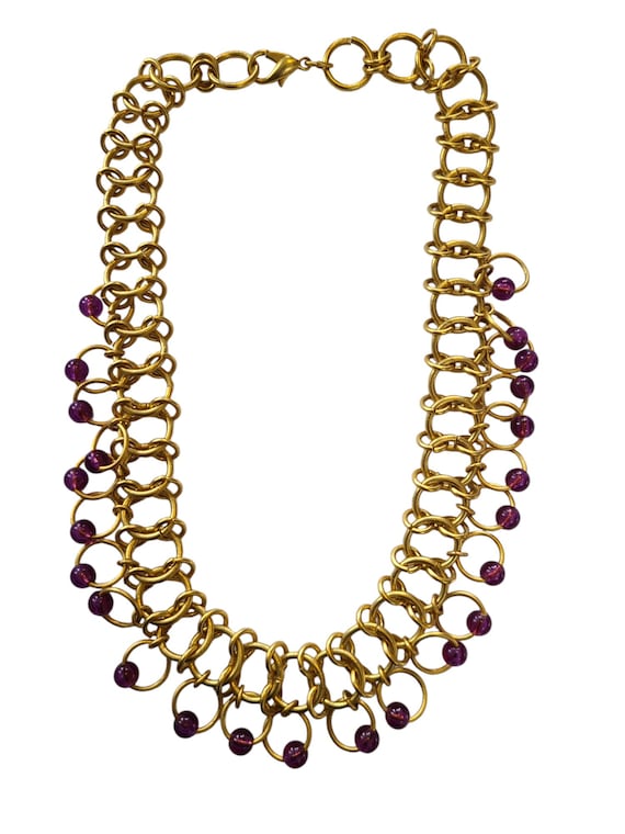 Unsigned Marcy Feld Necklace - image 3