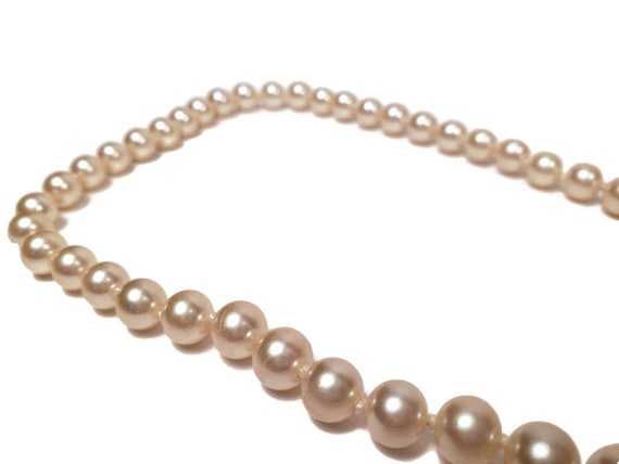 Panetta Pearl Rhinestone Necklace - image 4