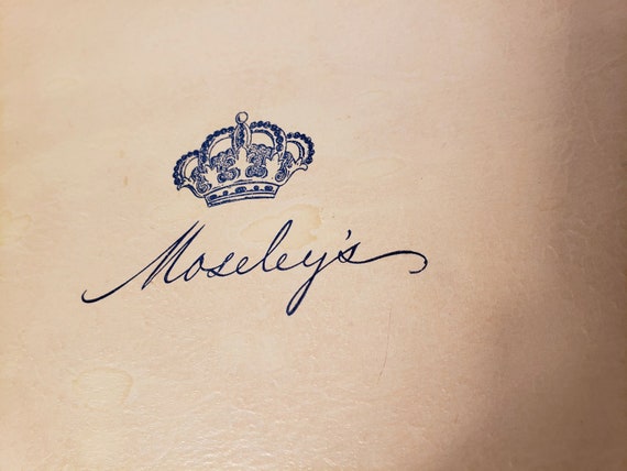 Moseleys Hand Embroidered Linen Handkerchiefs - image 3