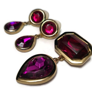 Kenneth J Lane Brooch and Earrings Set