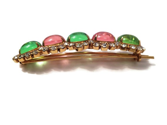 KJL Jeweled Hair Clip - image 7