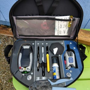 Kit de herramientas de instalación Unicam - completo
