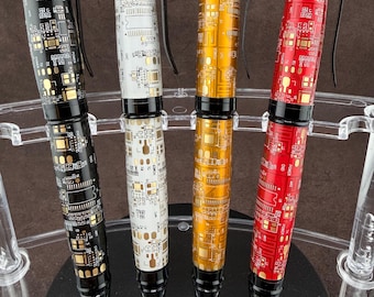 Printed Circuit Board Pens - Tech Lover Gift!