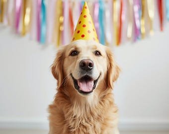 Happy Birthday to our dog