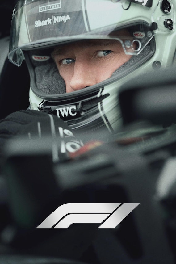 ソニー・ヘイズ コレクターズヘルメット | F1映画レプリカ