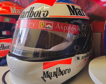 Michael Schumacher Formula 1 helmet full size 2000 Ferrari - Etsy 日本