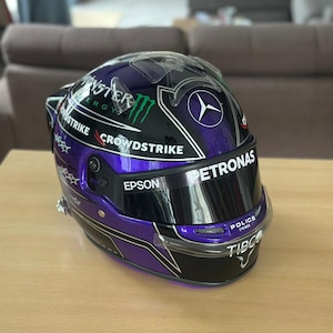 Lewis hamilton replica helmet - Etsy 日本