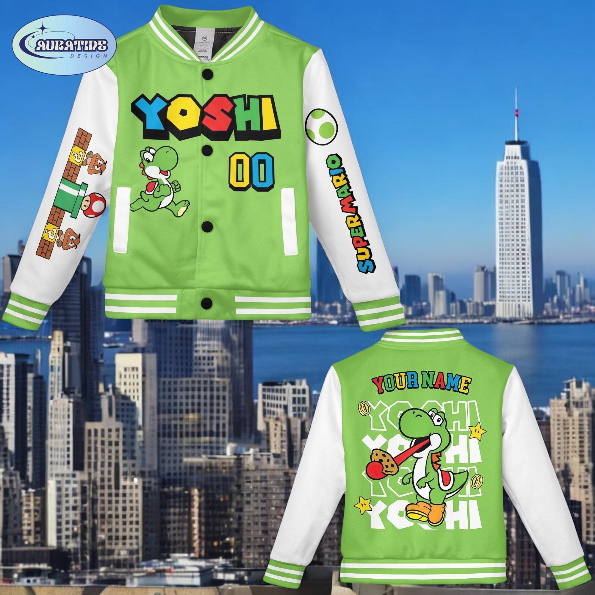 Jacket Yoshi - Etsy