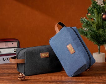 Kulturbeutel mit Namen personalisiert – Kulturbeutel als Geschenk zum Abschluss