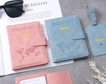 Class of 2026 Abschlussgeschenk, personalisierter RFID-Passhalter & Tag-Set