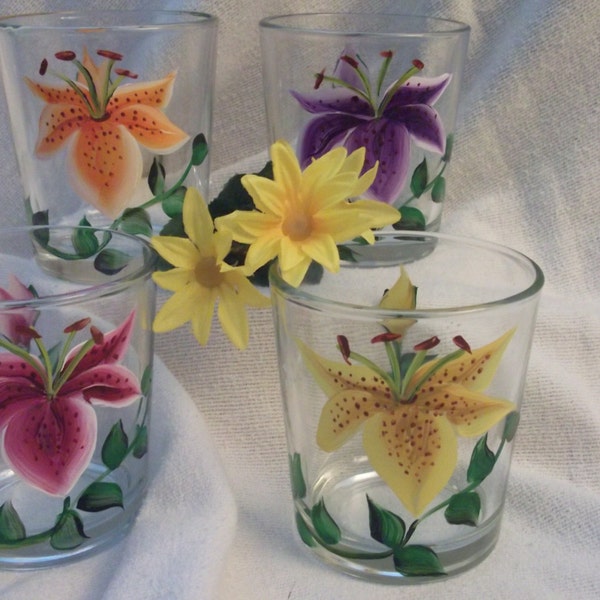 Hand Painted Glaze Etsy