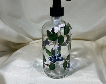Blueberry Soap Soap Lotion Dispenser