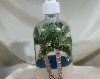 Palm Tree Soap Lotion Dispenser