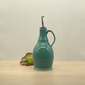 Olive Oil Dispenser, Olive Oil Bottle, Oil Bottle, Ceramic Oil Cruet, Ceramic Oil Dispenser, Pottery Bottle, Wedding Gift, Mother&#39;s Day Gift