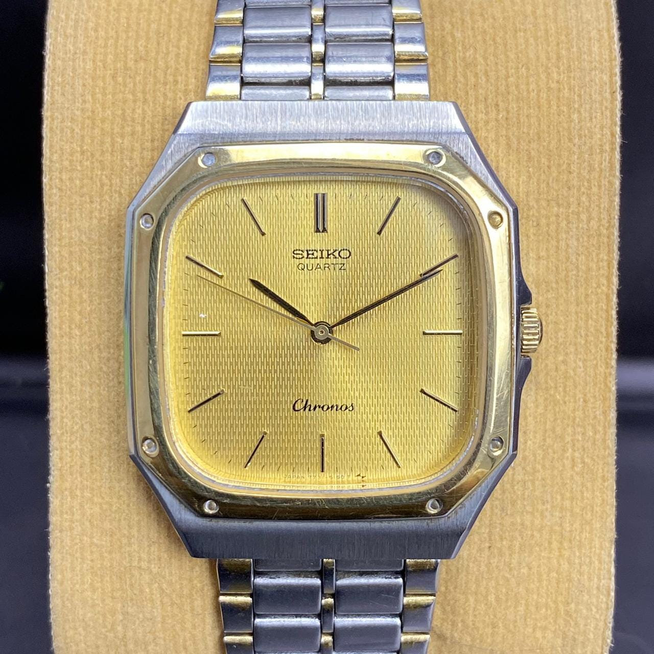 SEIKO ALARM セイコー アラーム　金色 メンズ　腕時計 Seiko alarm watch - Etsy 日本