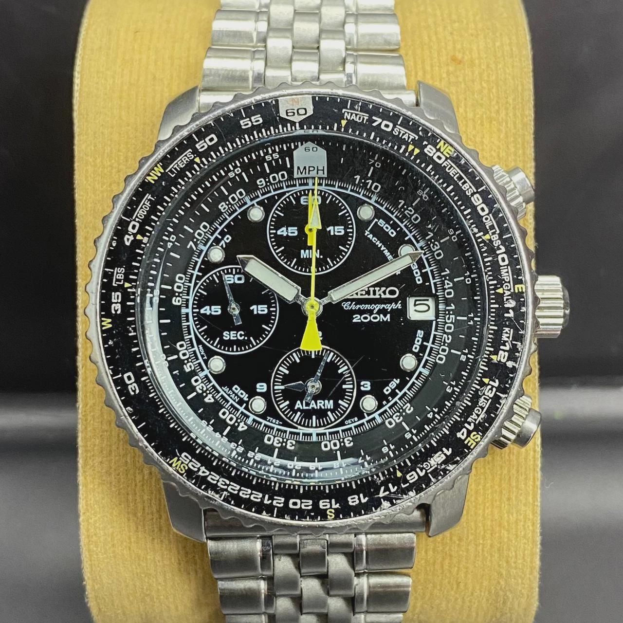 Seiko flightmaster - Etsy 日本