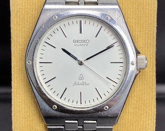 656/81年製造 セイコー シルバーウェーブ クオーツ 1421-008 稼働 電池交換済】セイコー シルバーウェーブ ビンテージ クォーツ
