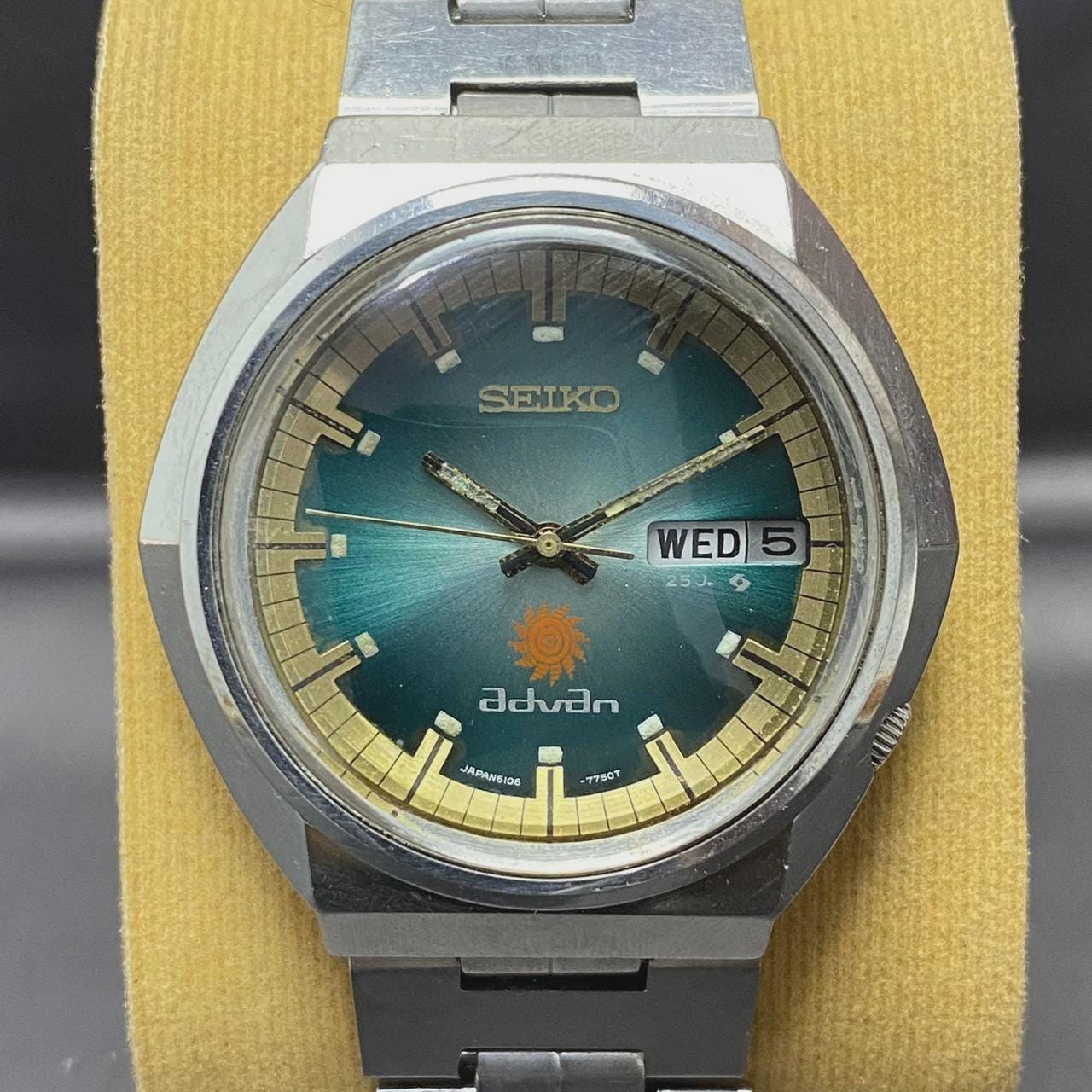 Seiko Advan Watch - Etsy